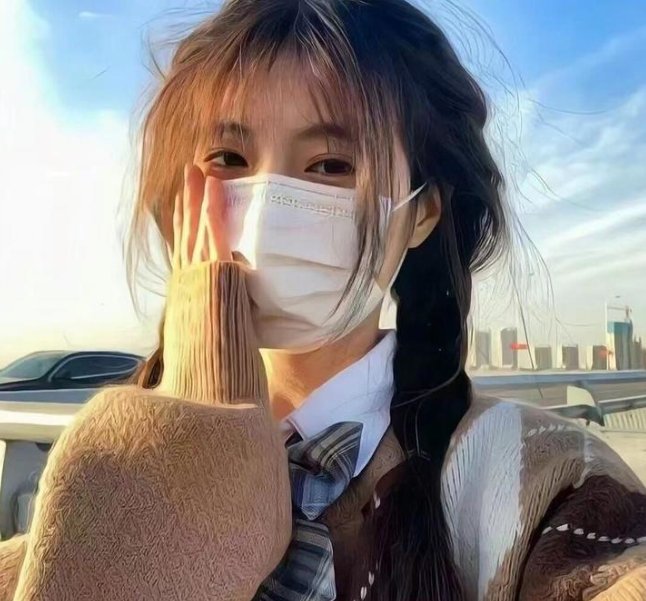 女子高中生